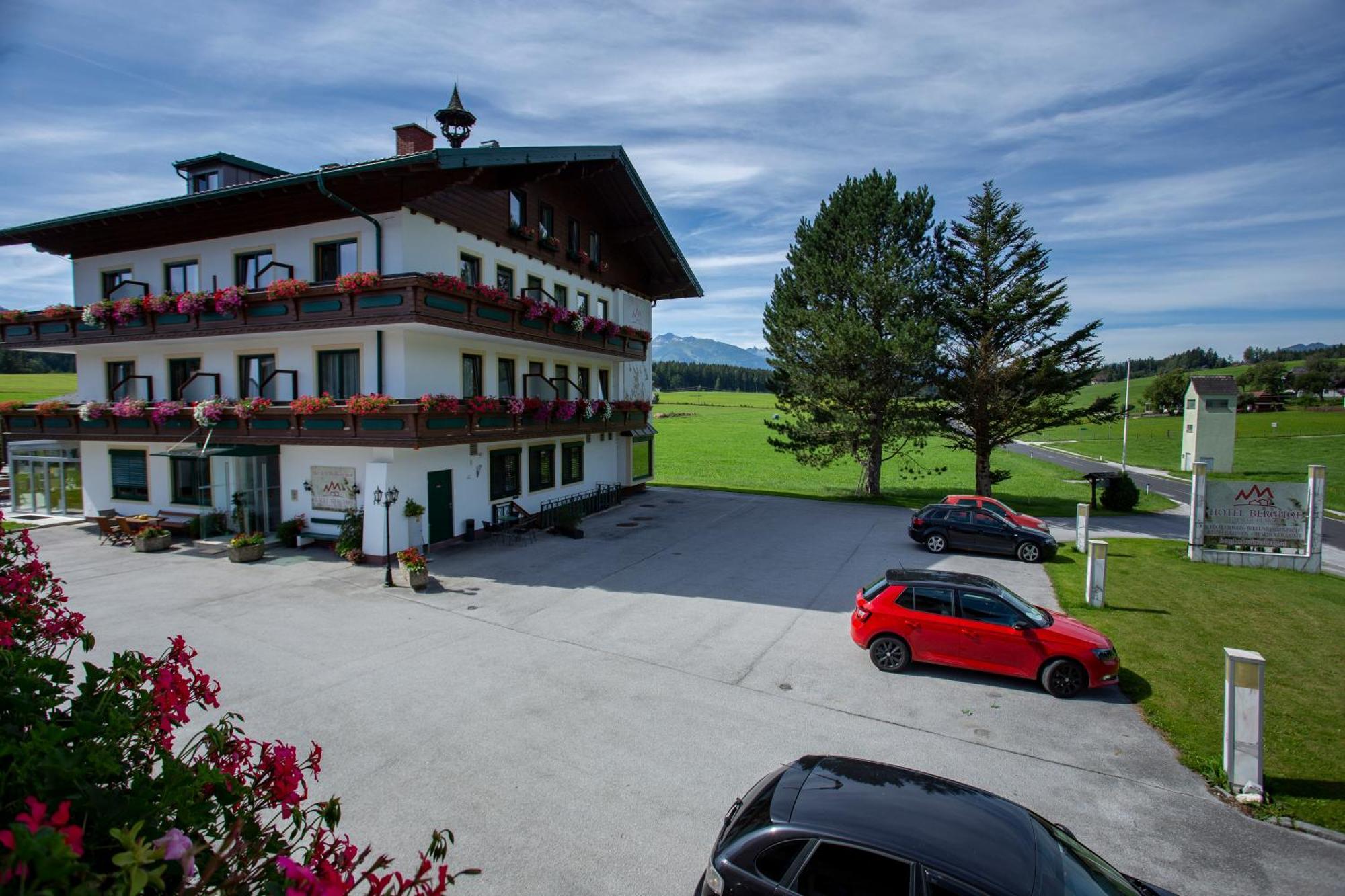 Berghof Mitterberg Hotell Grobming Eksteriør bilde