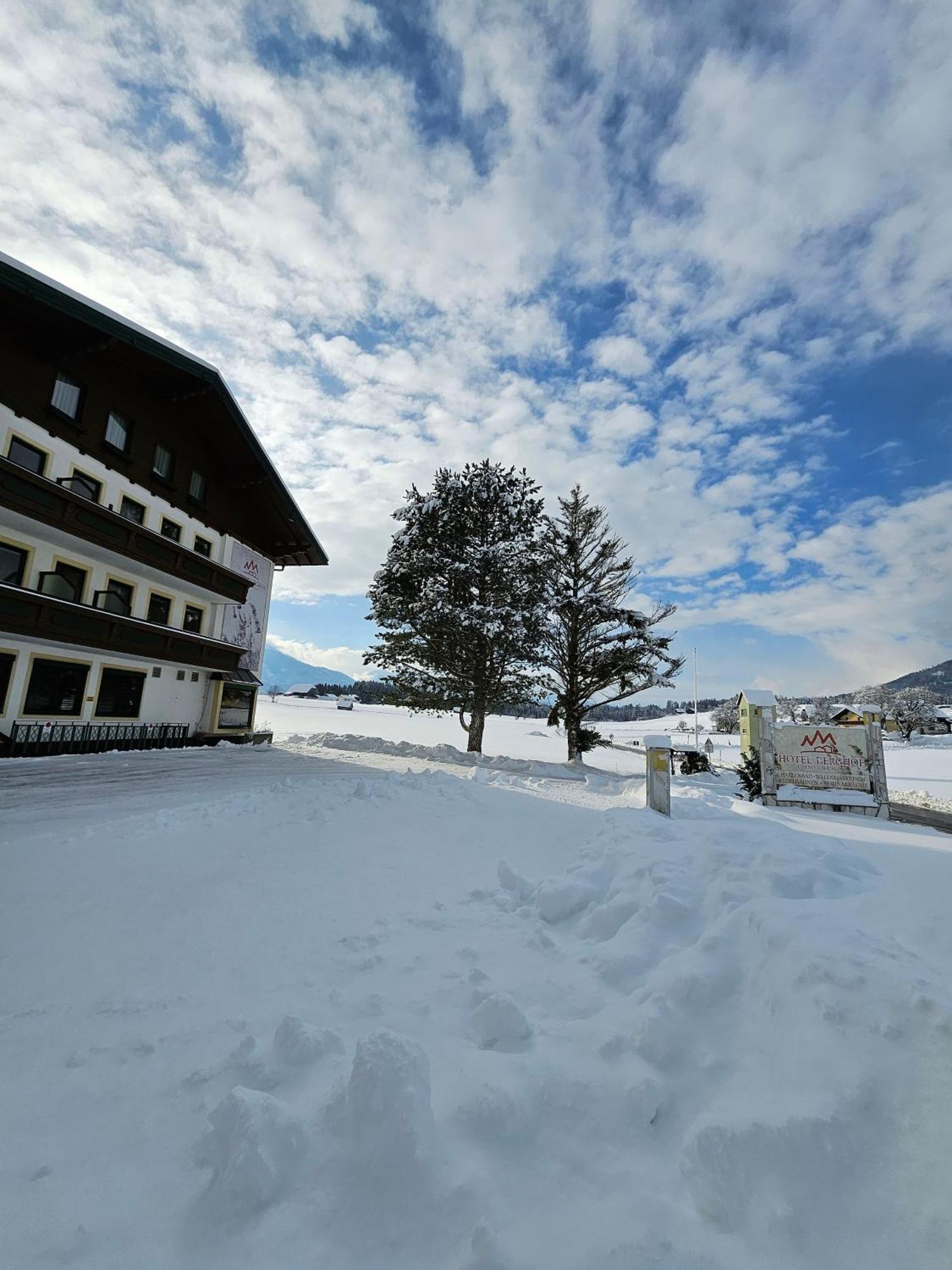 Berghof Mitterberg Hotell Grobming Eksteriør bilde