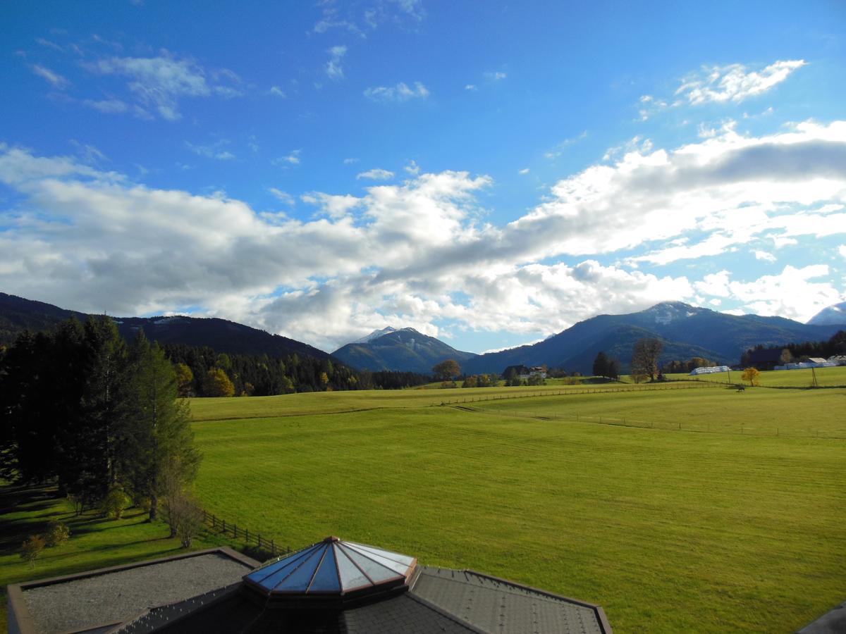 Berghof Mitterberg Hotell Grobming Eksteriør bilde