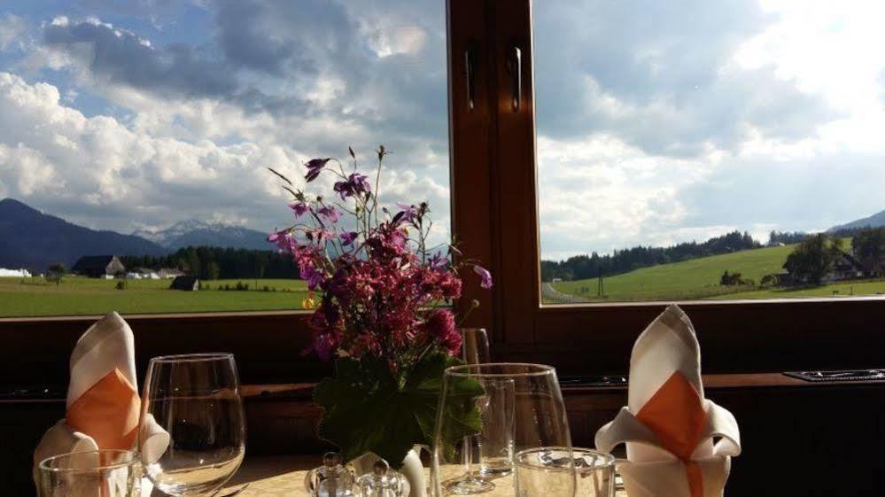 Berghof Mitterberg Hotell Grobming Eksteriør bilde