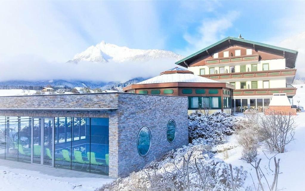 Berghof Mitterberg Hotell Grobming Eksteriør bilde